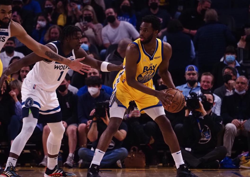 维金斯砍下26分13板队友怎么吹,勇士维金斯砍下31分