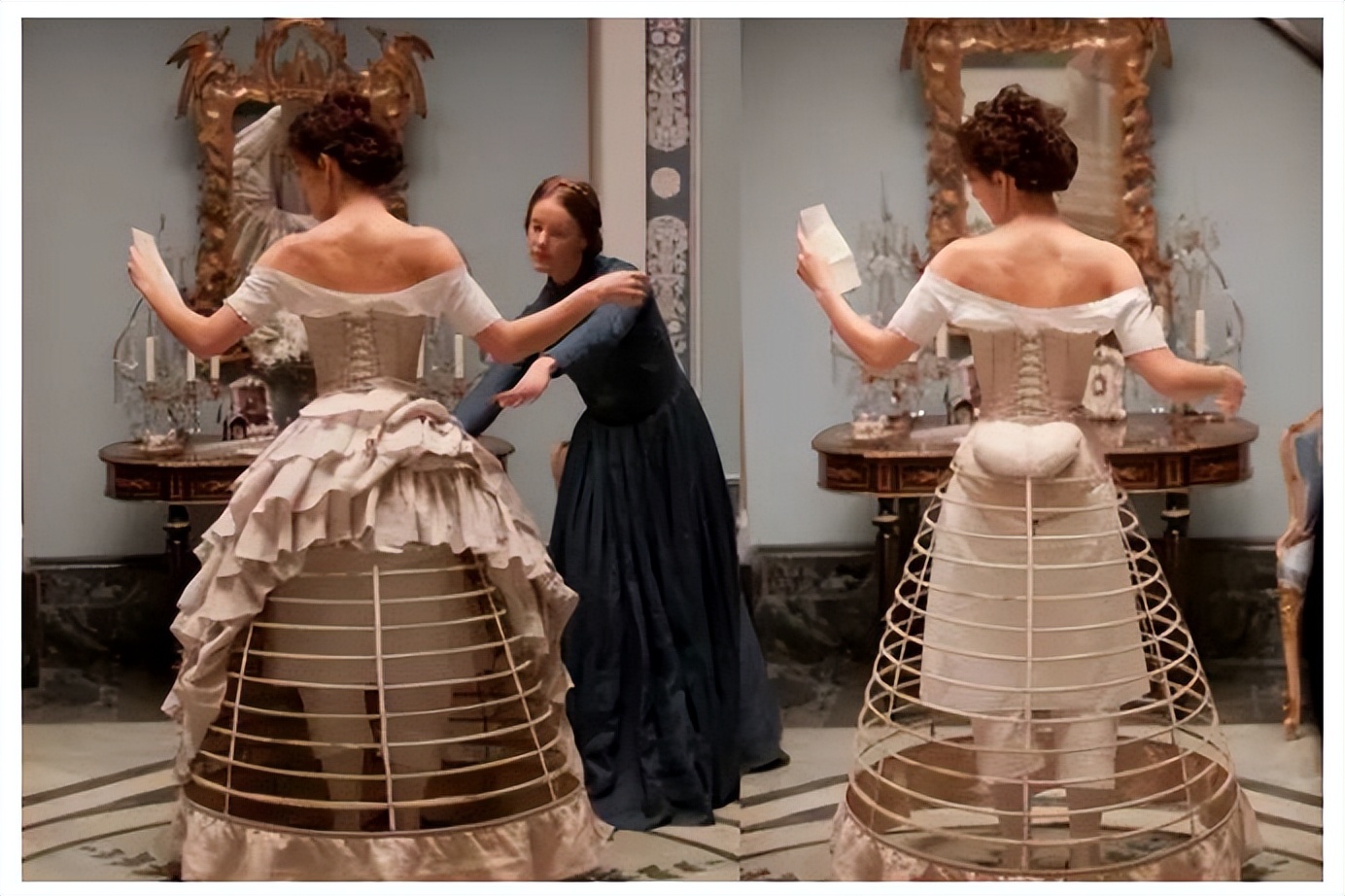 几个世纪来，塑身内衣发生了很大变化，它给我们带来多大的改变？