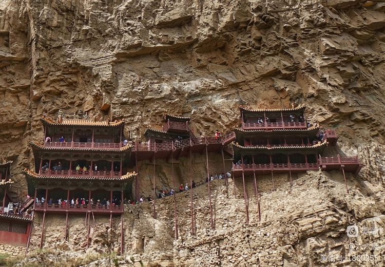 悬空寺真玄矣美篇制作/六六顺