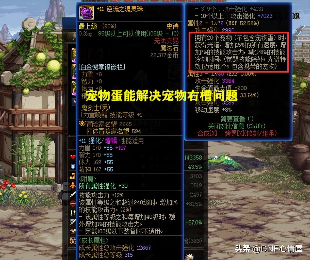 dnf100级更新以后的搬砖地图,dnf搬砖称号和宠物推荐