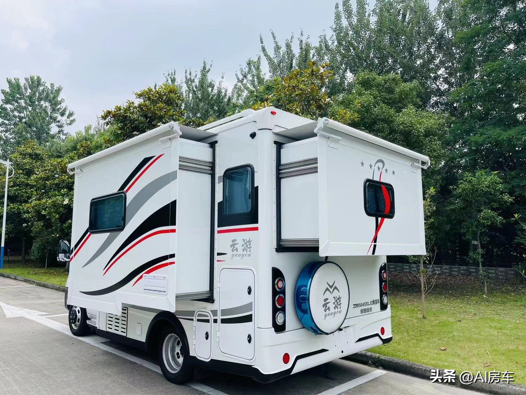 800w太阳能能充48v电池吗,续航500公里的太阳能房车