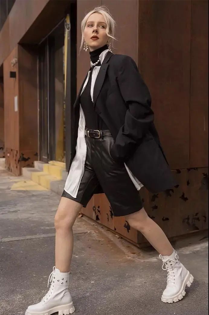 毛衣衬衫叠穿搭配什么裤子,冬天衬衫如何搭配毛衣