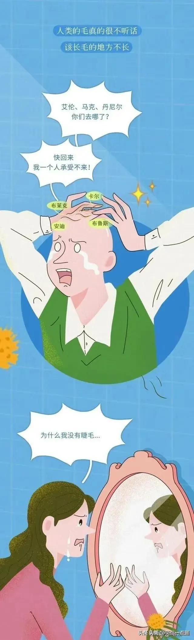 肛门周围为什么会长“毛”？可以刮掉吗？（漫画）