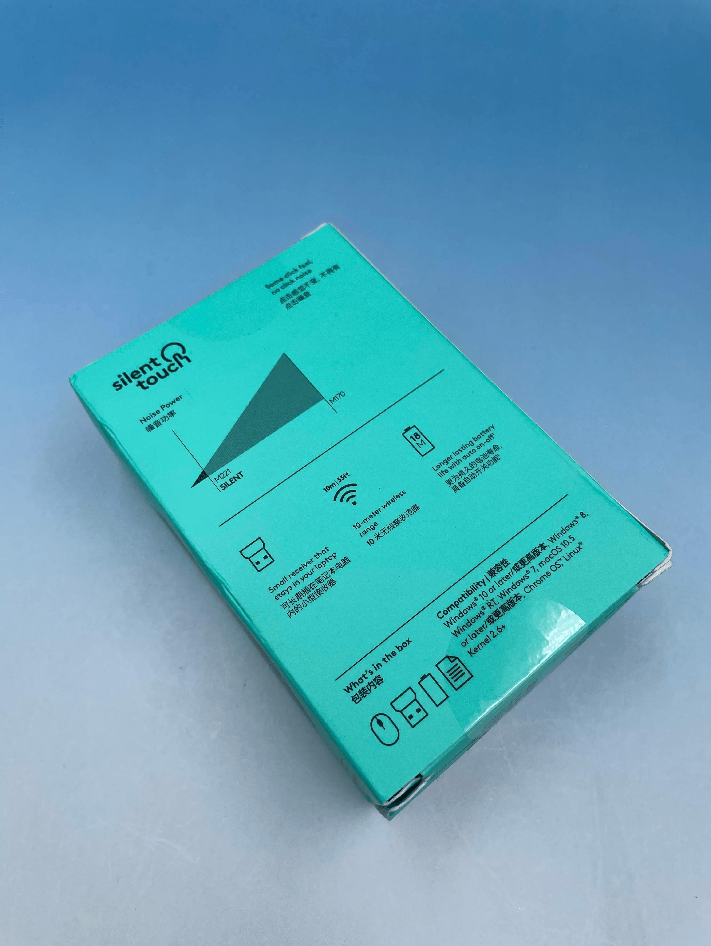 罗技鼠标m221评测,罗技鼠标m221怎么连蓝牙