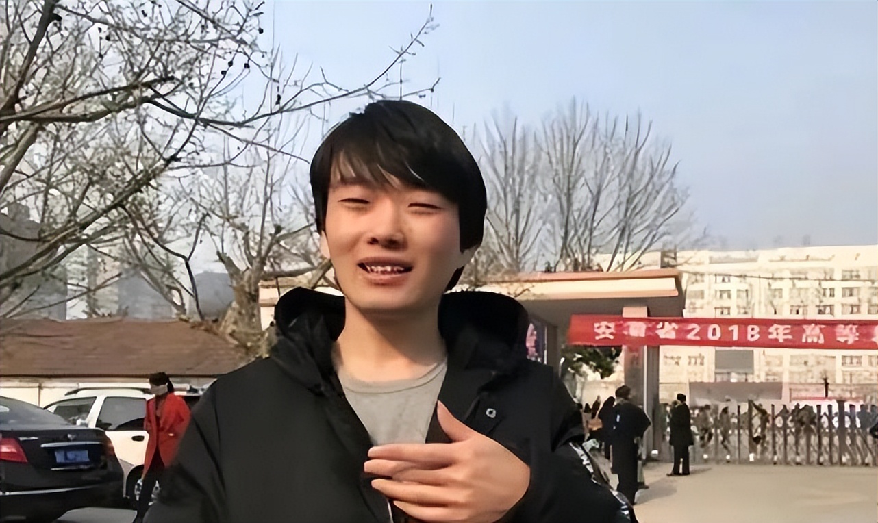 高考零分男孩徐孟南,安徽考生徐孟南零分