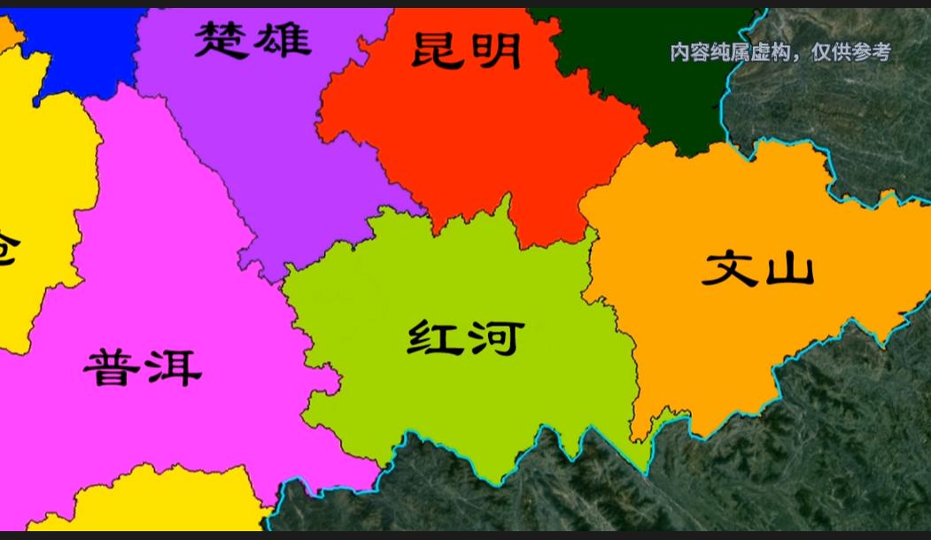 云南楚雄市区划调整,2035云南省份区划调整最新方案