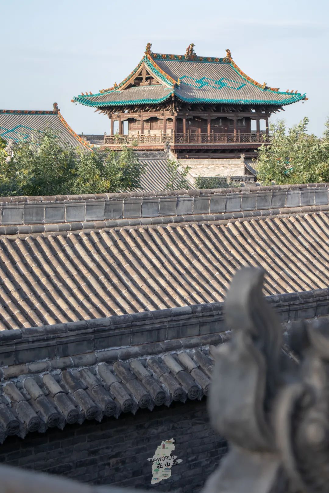 遍地是国保，这座山西小众城市，你或许连名字都没听过？