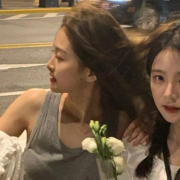 可爱头像闺蜜姐妹都可以用,闺蜜头像甜甜的又比较冷酷一点