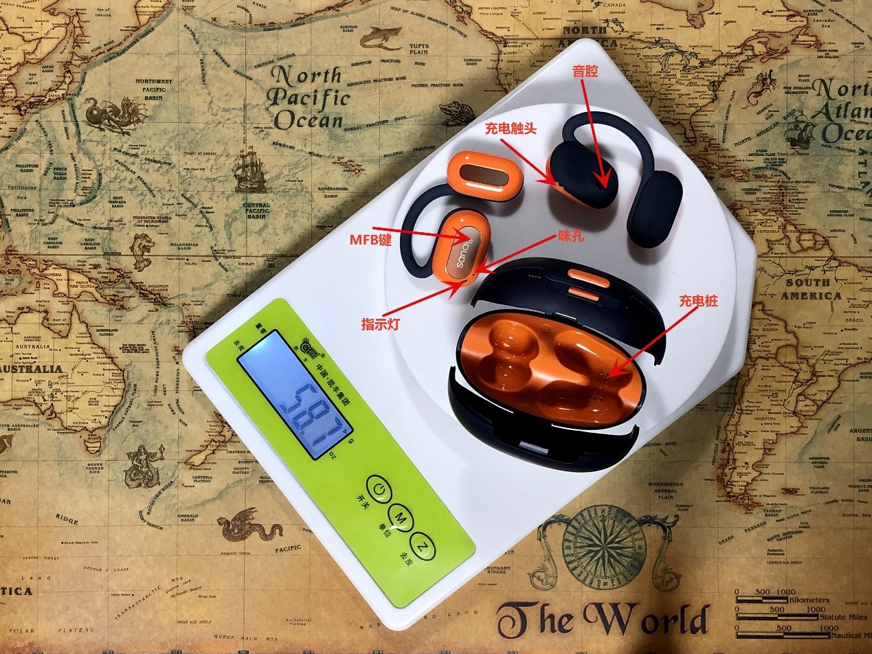 sanagz36spromax蓝牙耳机评测,sanag耳机z65s