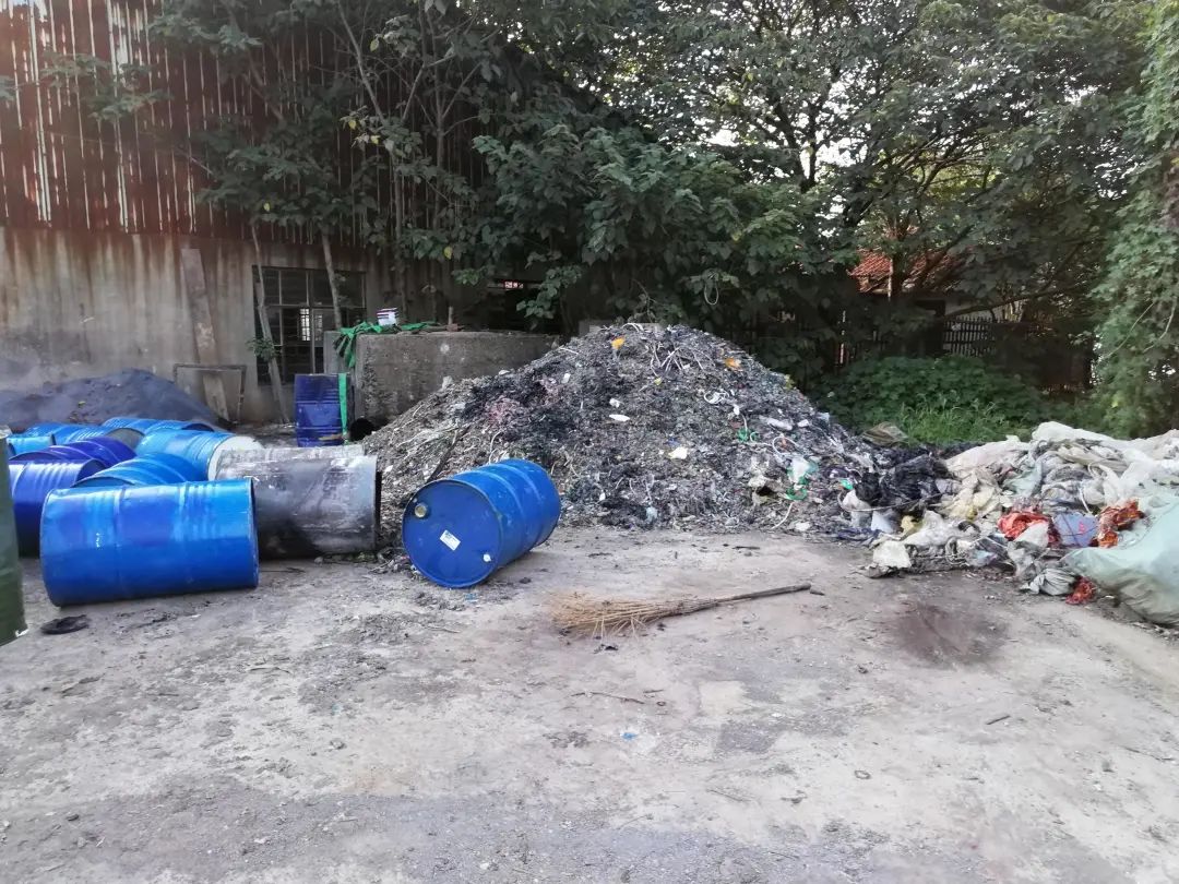 污染环境罪危险废物典型案例,环境污染罪严打2016年