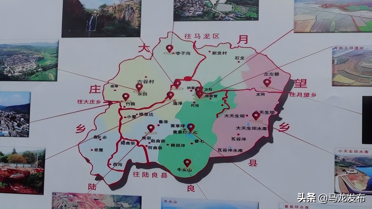 周末乡村游,怎么去纳章瀑布旅游
