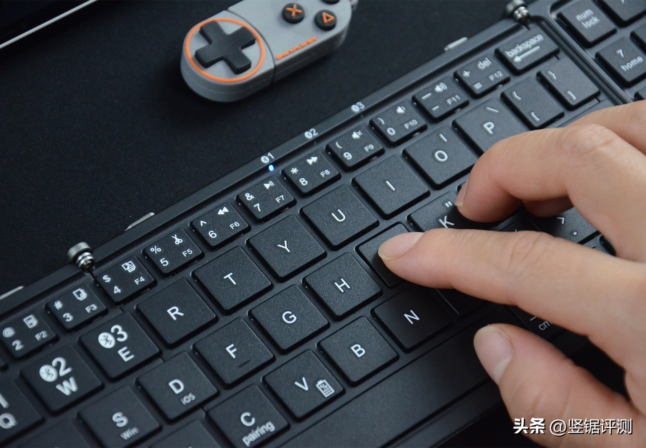 300小时续航的键盘,bow航世蓝牙折叠键盘最新款