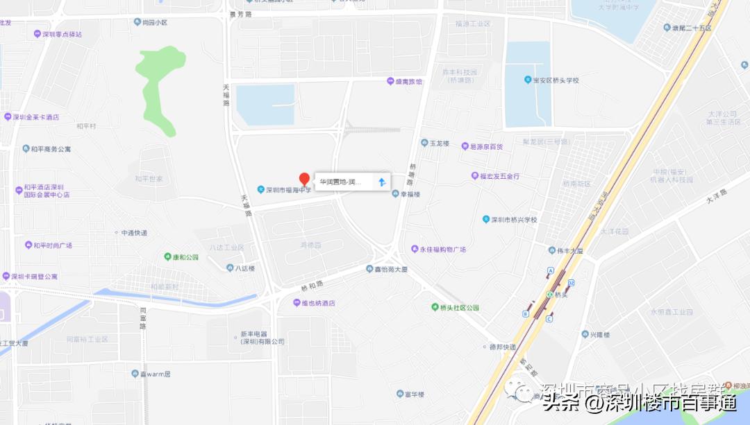 深圳宝安润峯云上府户型分析,深圳宝安云上润府楼盘