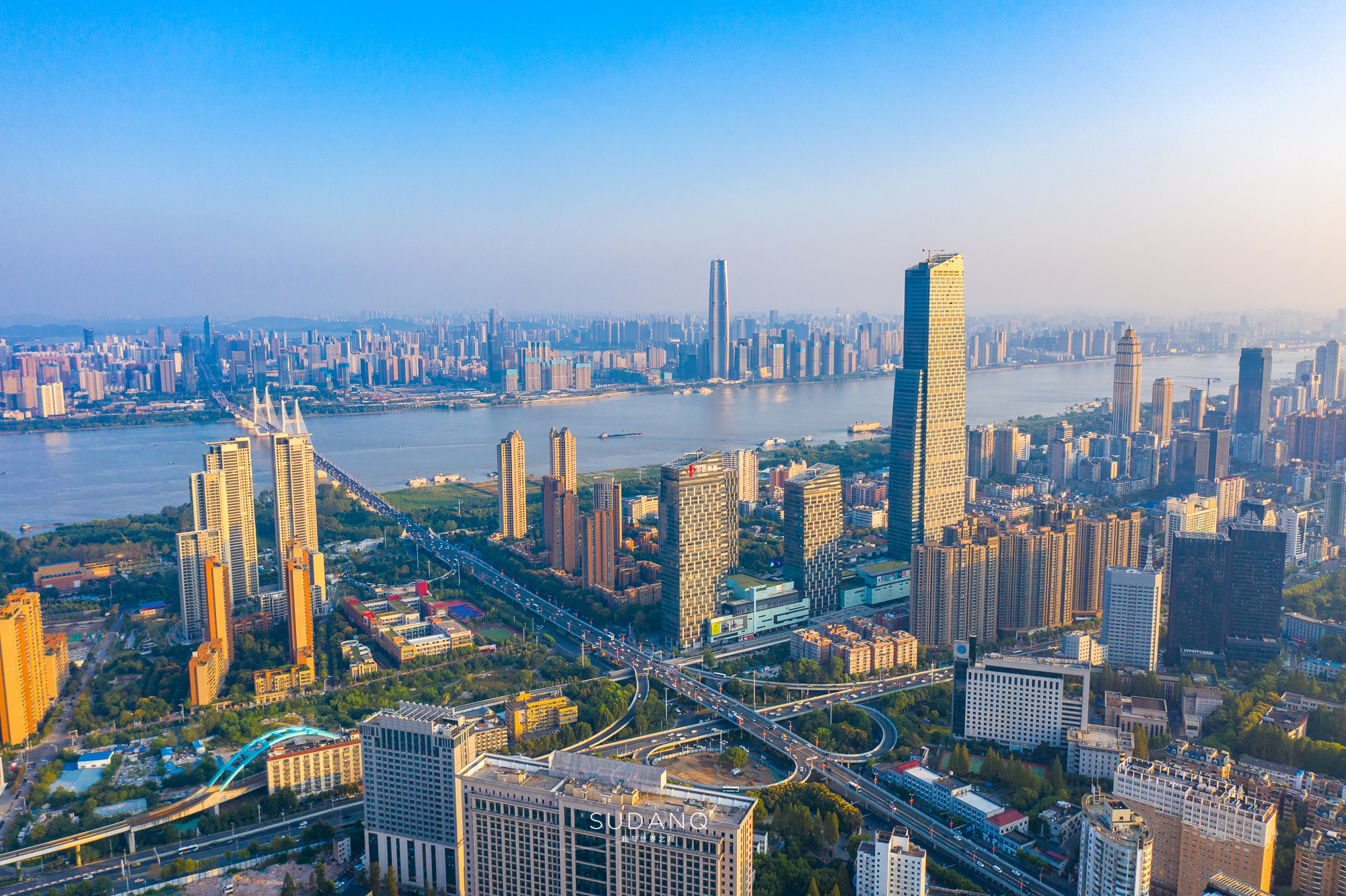 带你看武汉城建有多震撼,武汉未来城建效果图