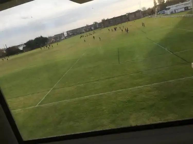 小学生的足球踢得又高又远,中小学生足球操足球能踢吗