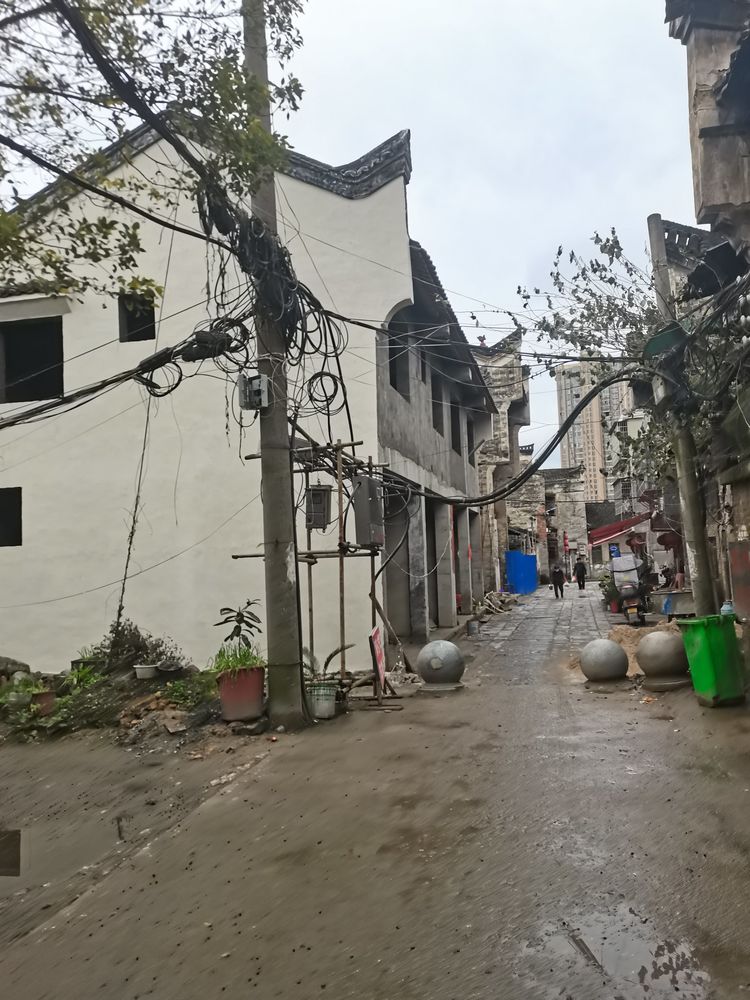 新化向东街花灯,新化向东街米粉