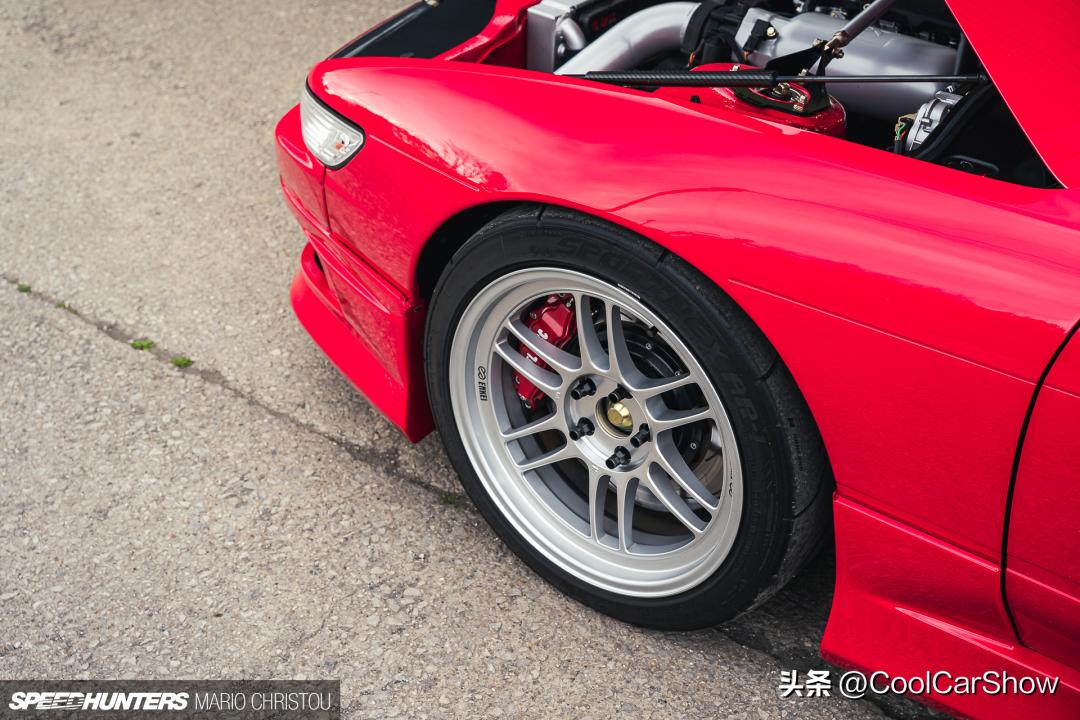 玩异种移植的日产S13！涡轮K24竟与宝马DCT变速箱如此般配！