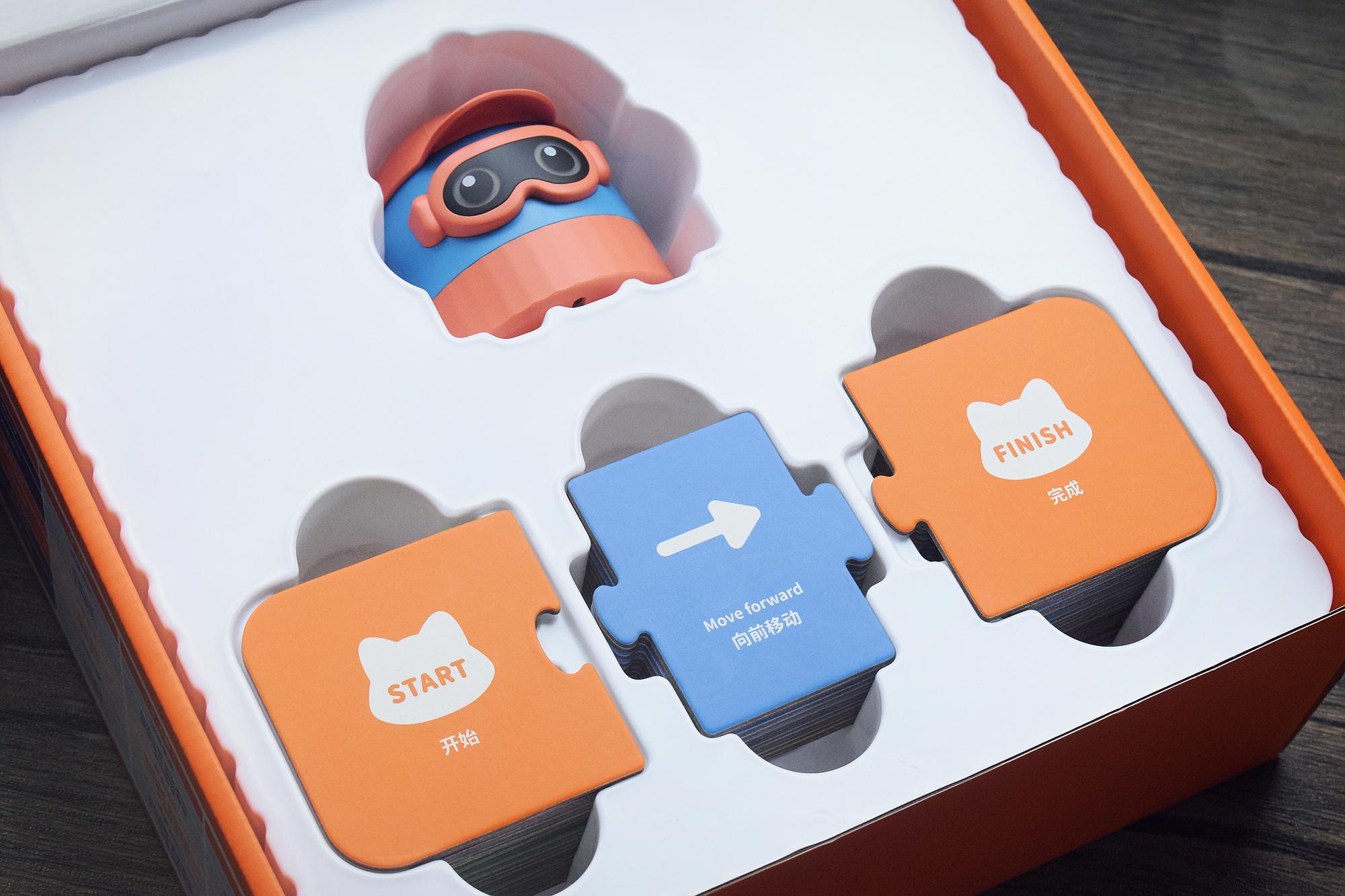 寓教于乐好伙伴！趣学伴拼读编程机器人体验分享