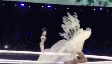 当街小便、踢路人、脚踩高铁桌子，这些明星的素质，一个比一个低