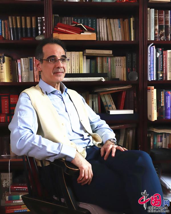 博望台|好奇心、包容心与创新性意大利人孟斐璇的“中国时空”