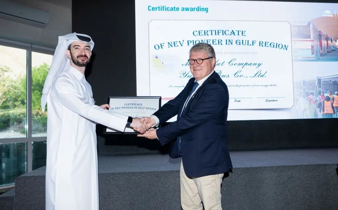 宇通客车世界领跑者,中国宇通绿动全球