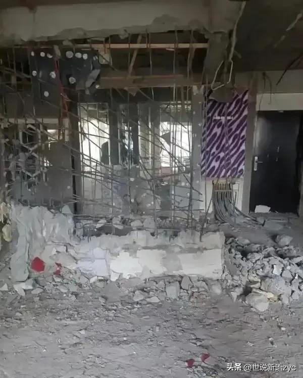 承重墙被砸1.6亿赔款谁来出,哈尔滨拆除承重墙损失1.68亿