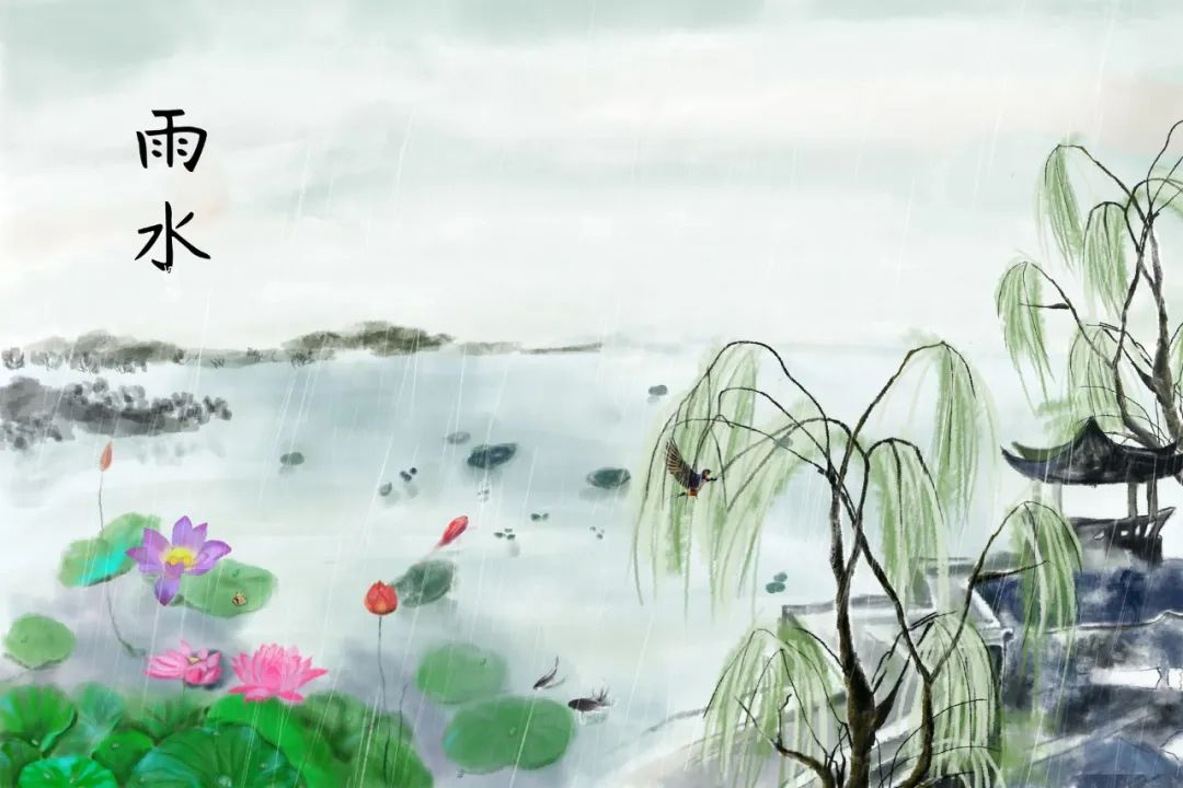 最美8首谷雨诗词拥抱最后的春天,最美春雨诗词