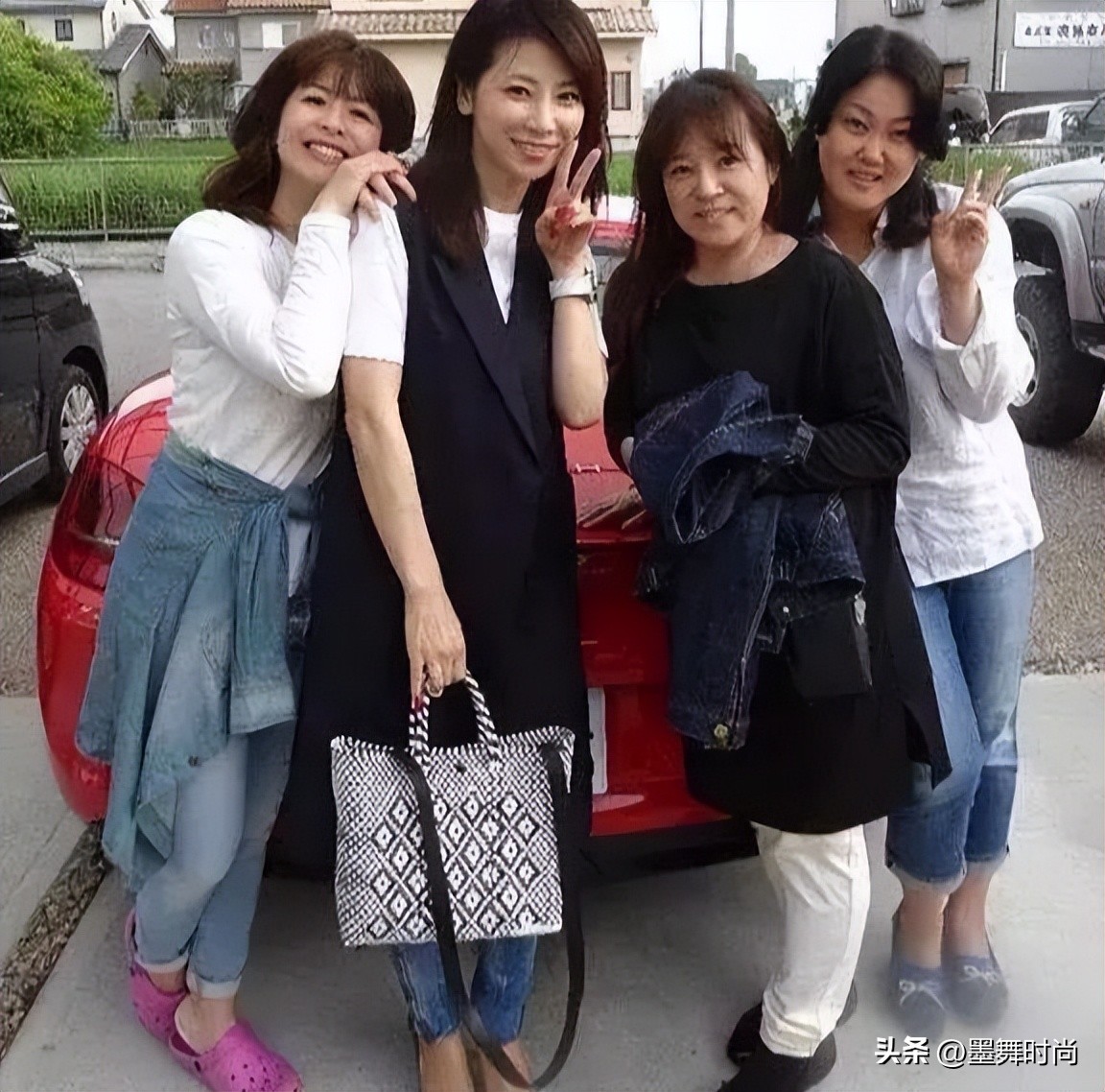 日本不老女神水谷雅子同款,日本美魔女大赛水谷雅子