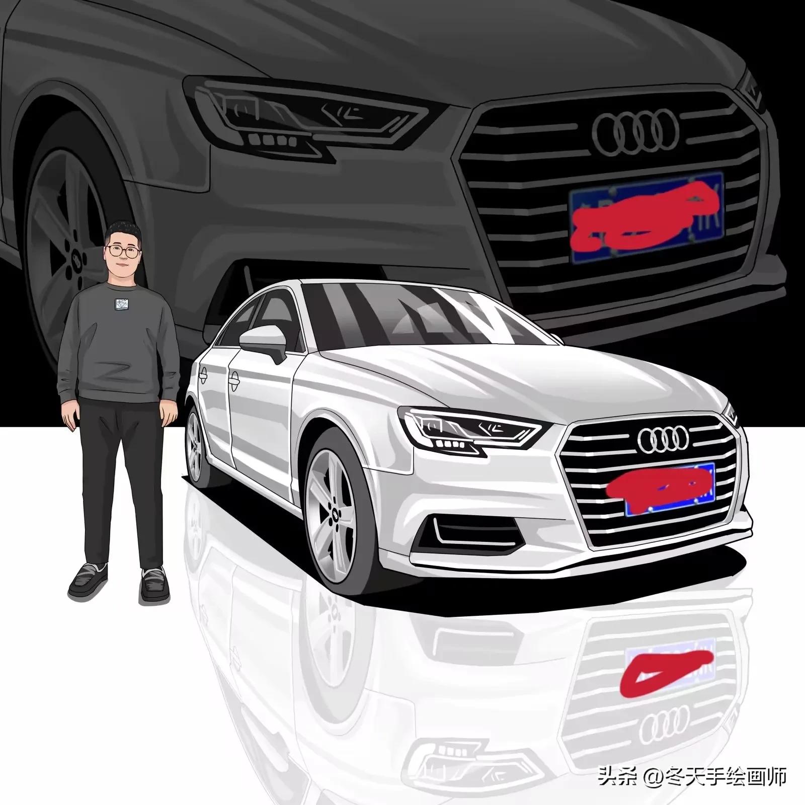 汽车漫画头像,汽车漫画头像图片定制