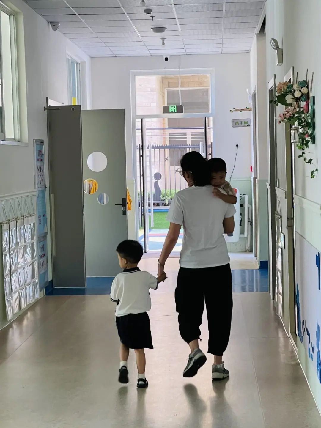 心“新”相印赴美好——嵩山第一幼儿园山水绿城分园适园纪实