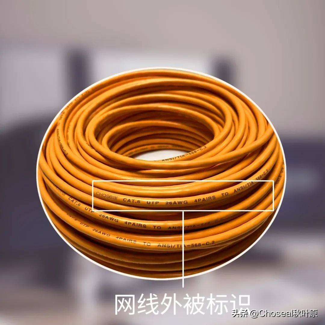 网线外面包了很多铜丝是什么,网线外被颜色不同有什么区别