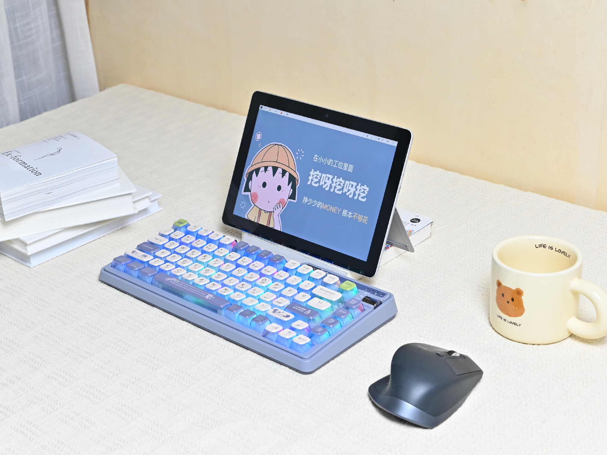 珂芝k75pro侧刻键盘实测,珂芝k75键盘选什么轴