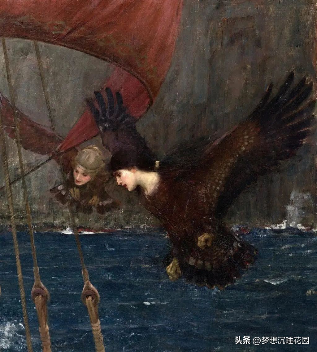 巫师3隐藏的故事,巫师三海里的怪物