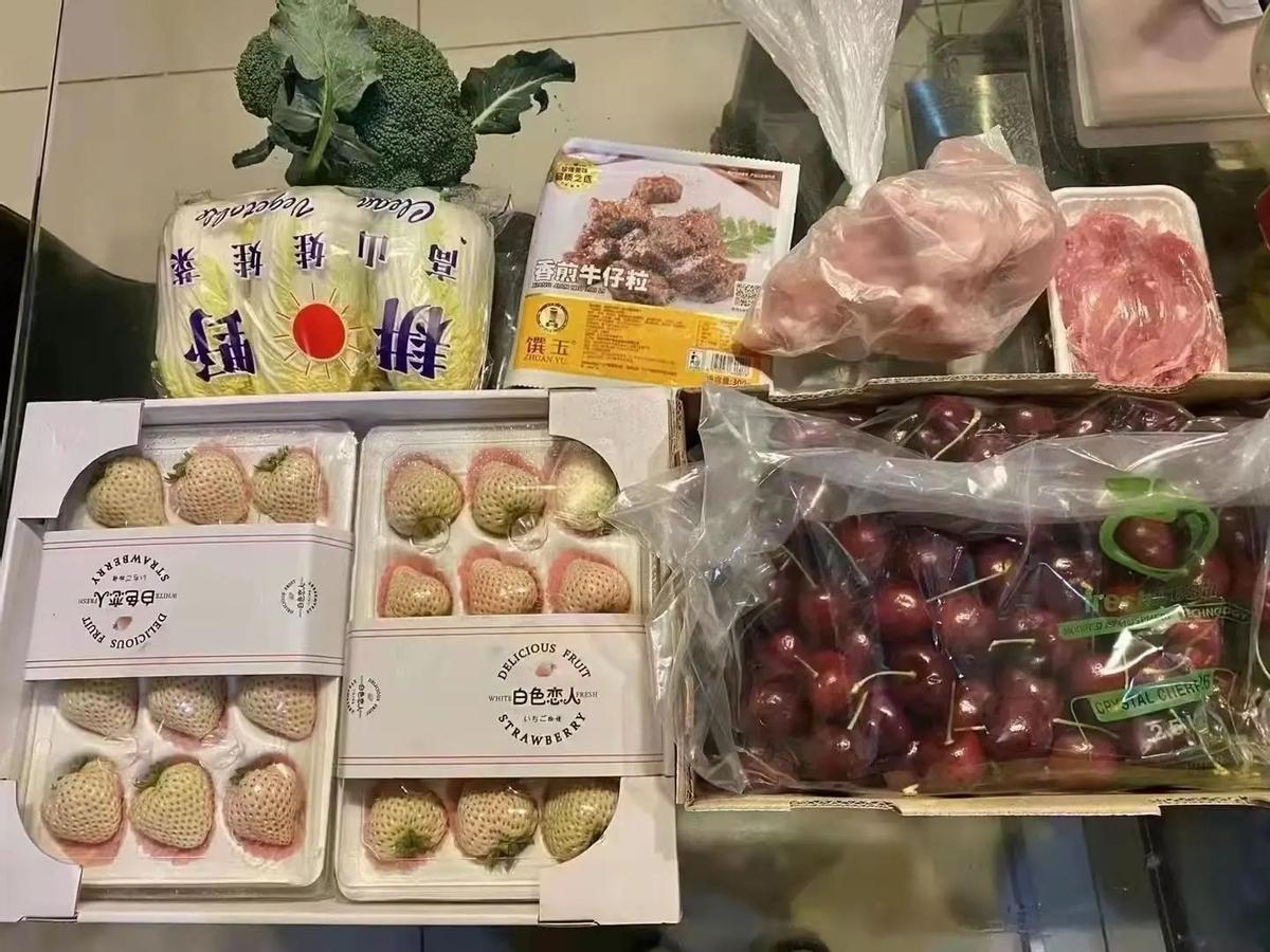 无锡隔离送车厘子,无锡隔离物资车厘子