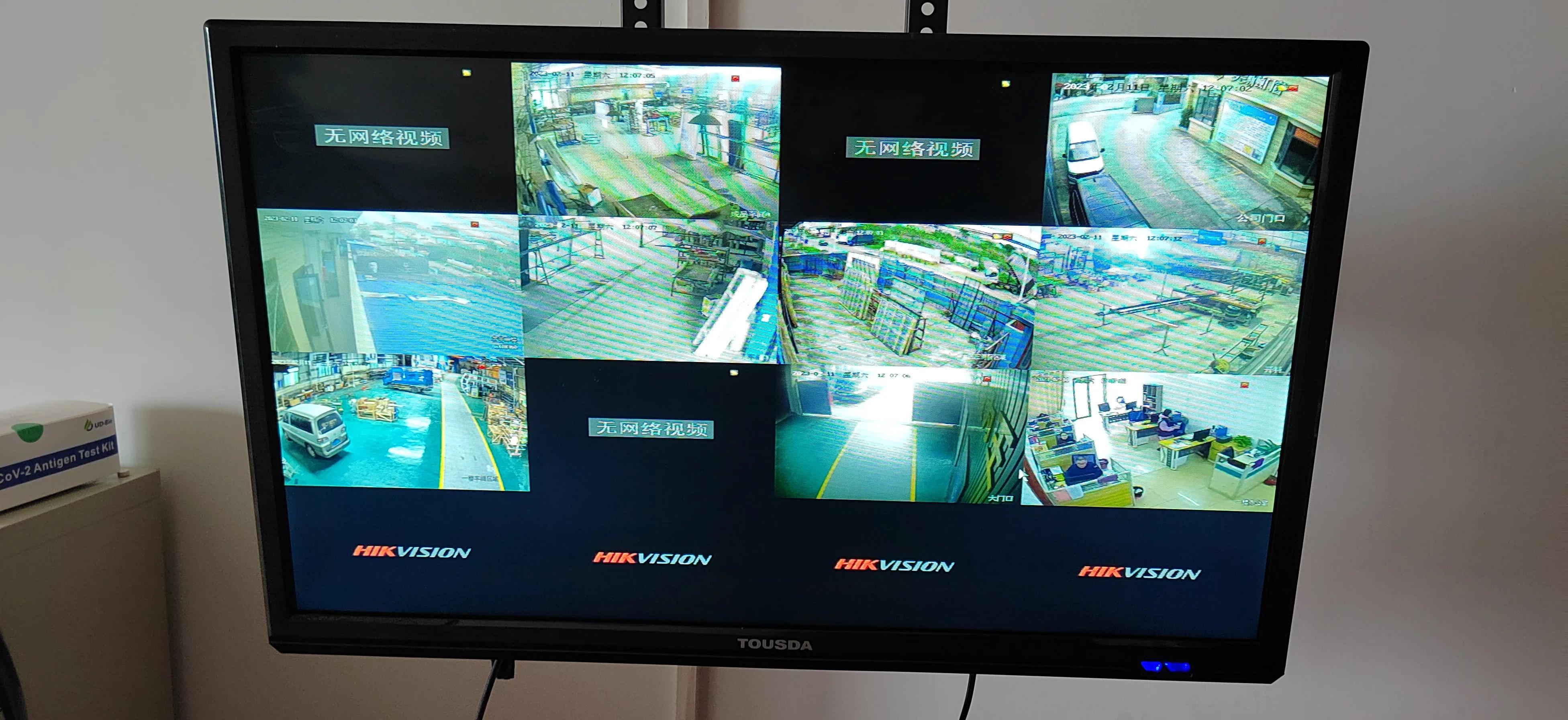 维修监控摄像头无网络视频信号摄像机无画面显示监控头坏了教程