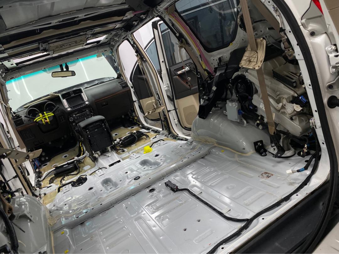 11年的丰田霸道翻新复活,破旧丰田翻新