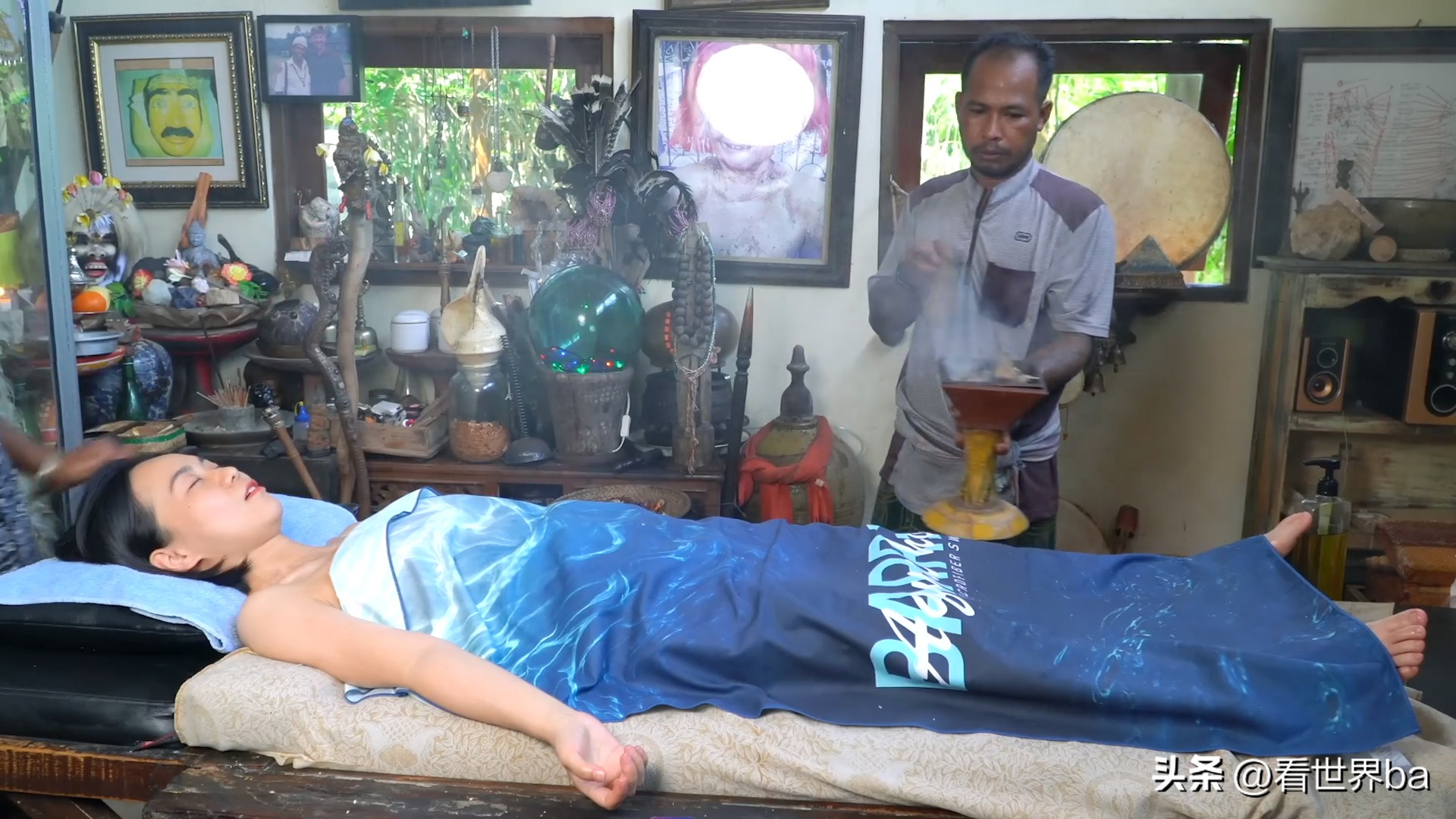 印度奇葩推拿,印尼奇葩传统完整版