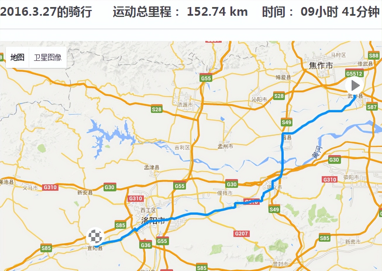 骑摩托洛阳出发秦岭,骑电动车从西安到洛阳