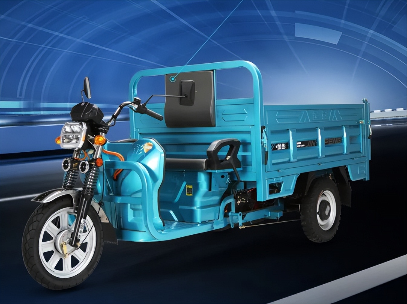 2吨自卸三轮车多少钱,2米2的载重电动三轮车一般多少钱