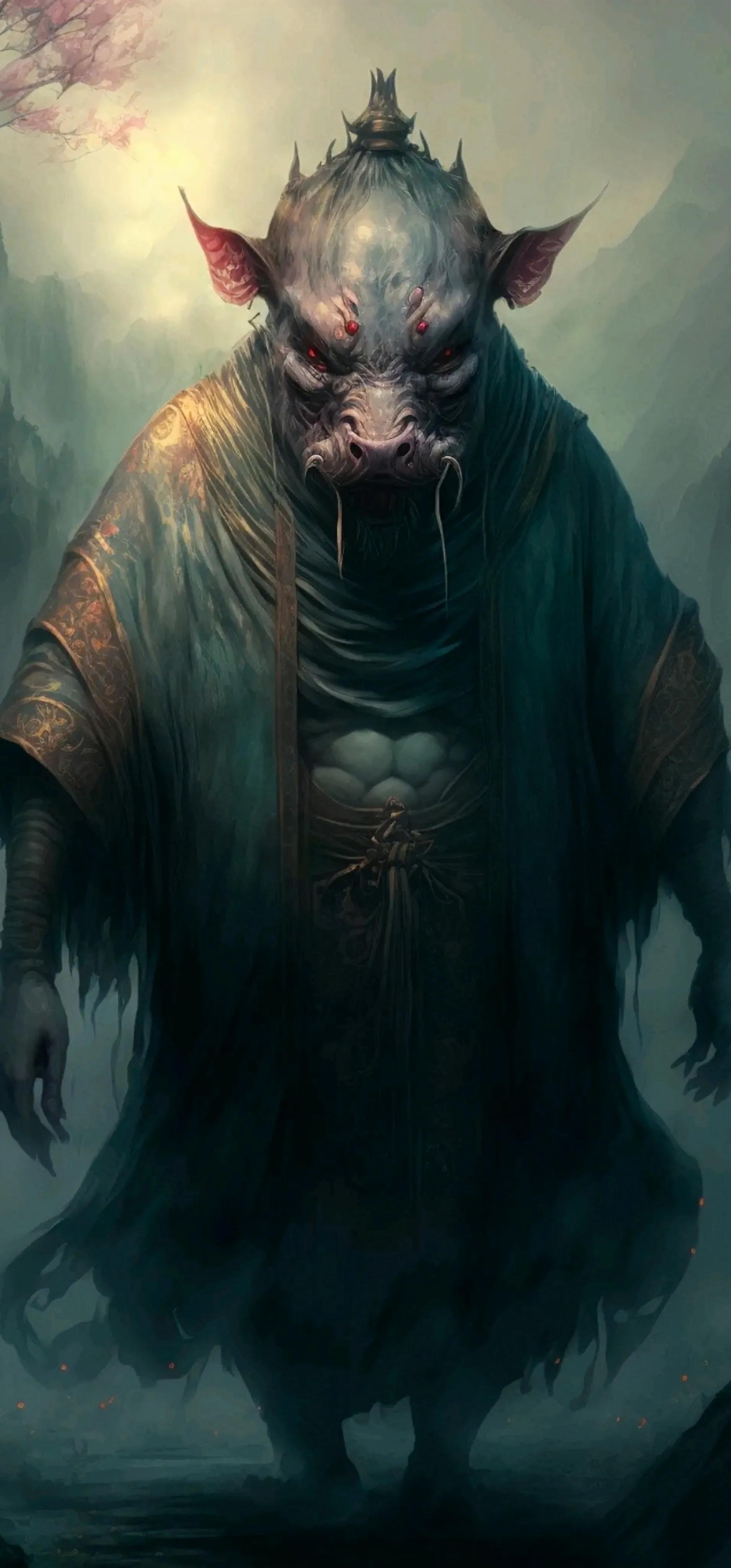 12生肖暗黑系壁纸牛,暗黑十二生肖高清壁纸大图