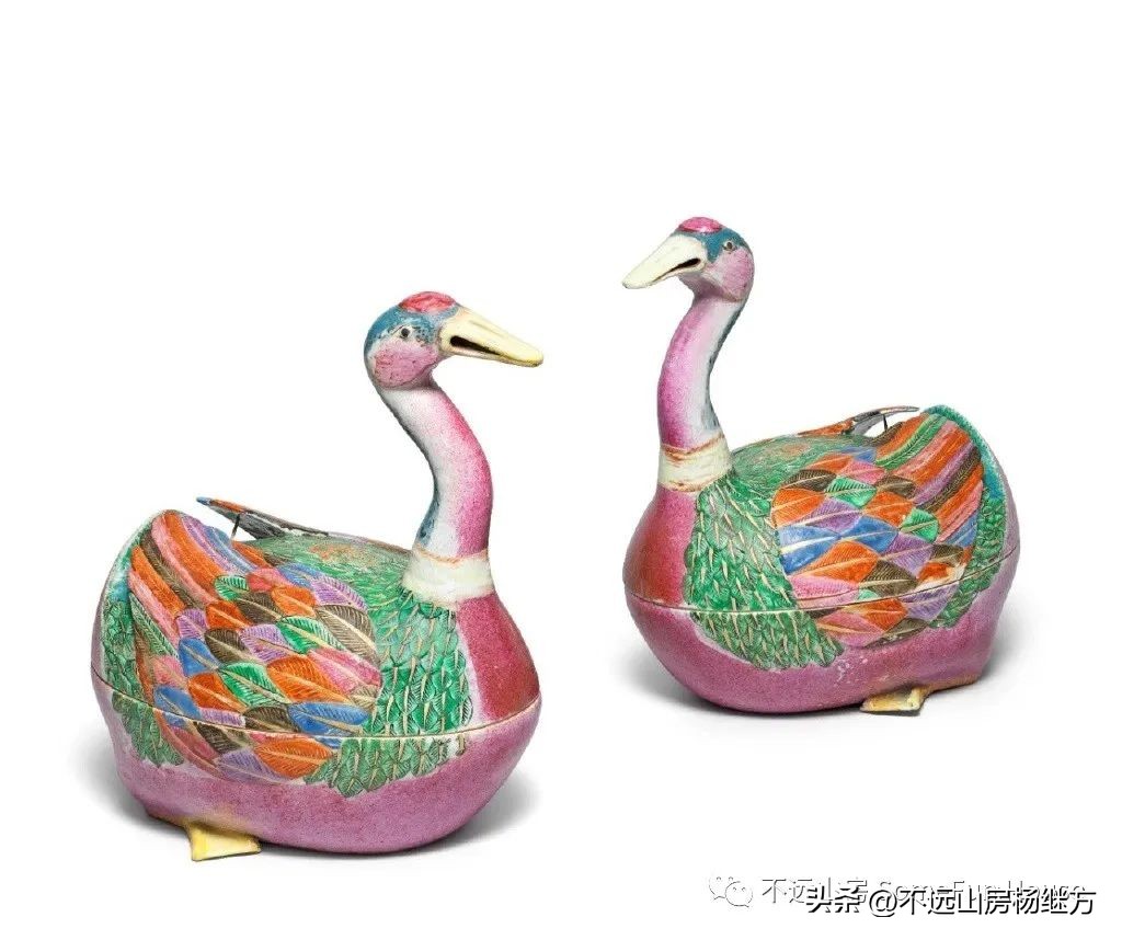 不远山房“说”清代乾隆朝粉彩瓷器（一）