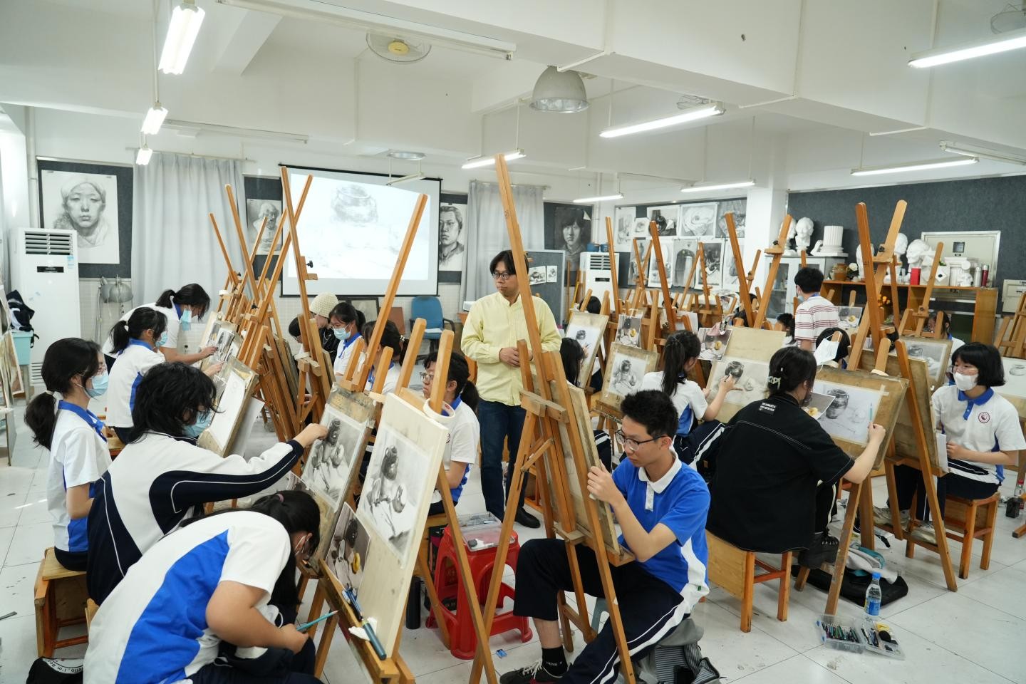 走进名校|深圳市南头中学：百年书院轻轻阅，青春学子正相约！