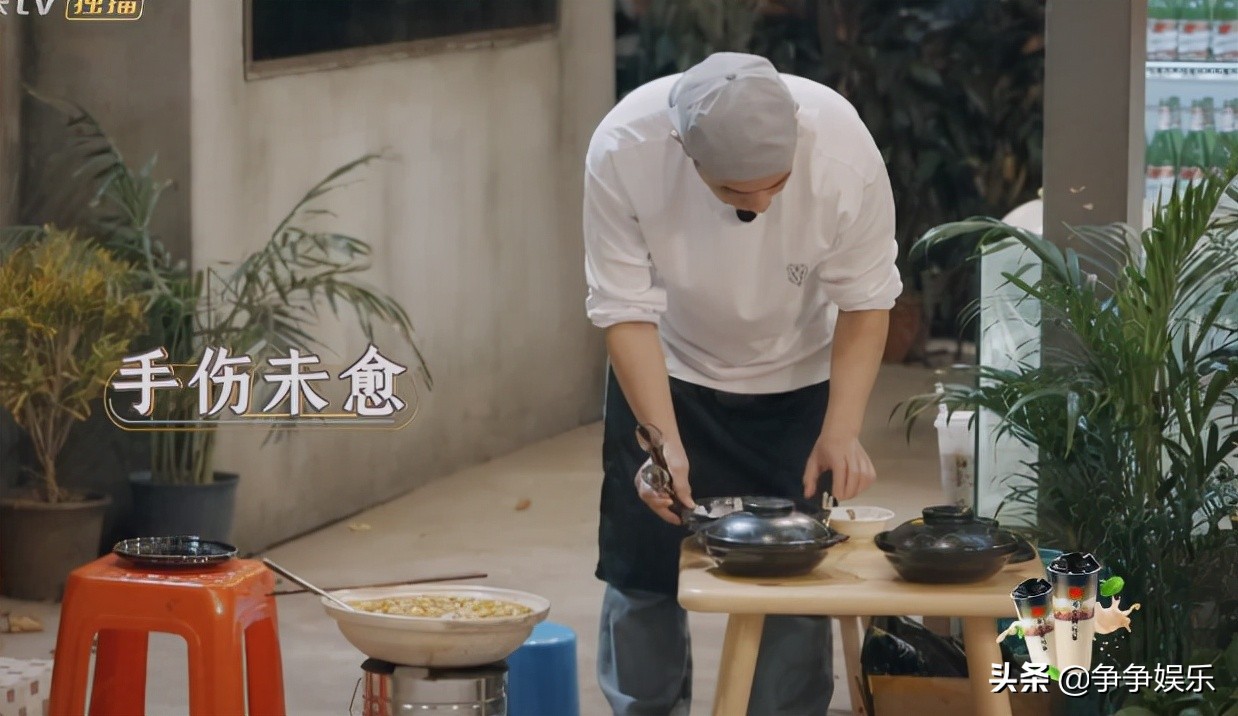 大湾仔的夜陈小春张智霖,大湾仔的夜张智霖拍桌