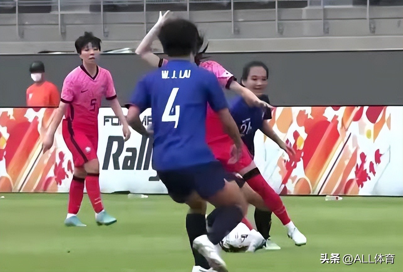 韩国女足上半场2:0胜中国队,女足亚洲杯战况3:2战胜韩国