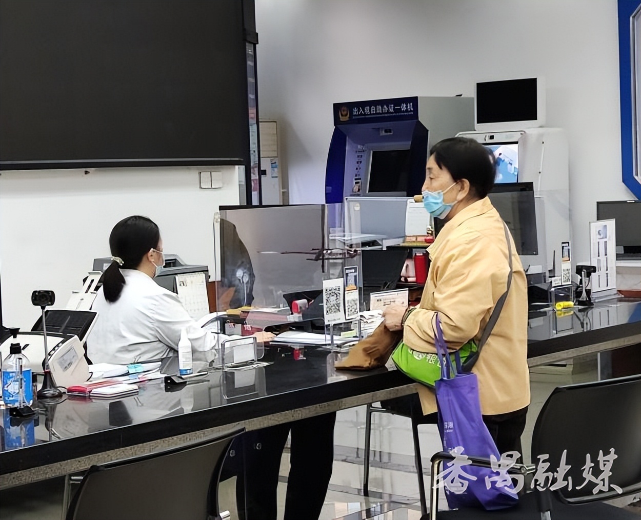 政务服务中心表彰,番禺区市桥街政务服务中心