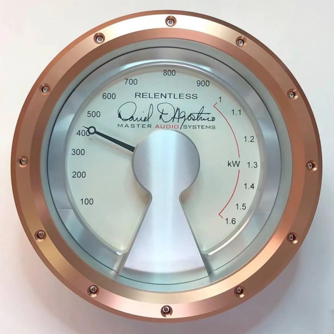 DanD’AgostinoRelentlessPre前级+Epic1600单声道后级