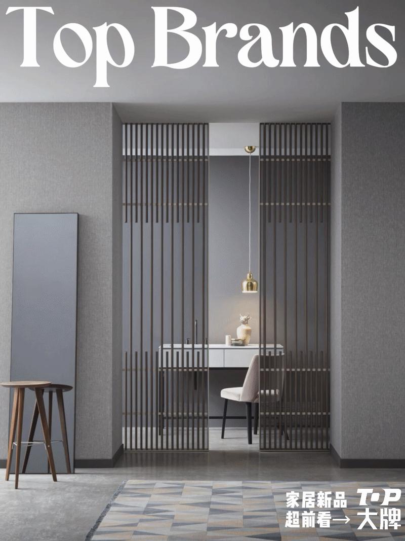 意大利轻奢顶级卧室门,意式轻奢风格隐形门