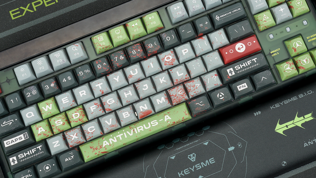 keychronk1机械键盘测评,lunar01键盘