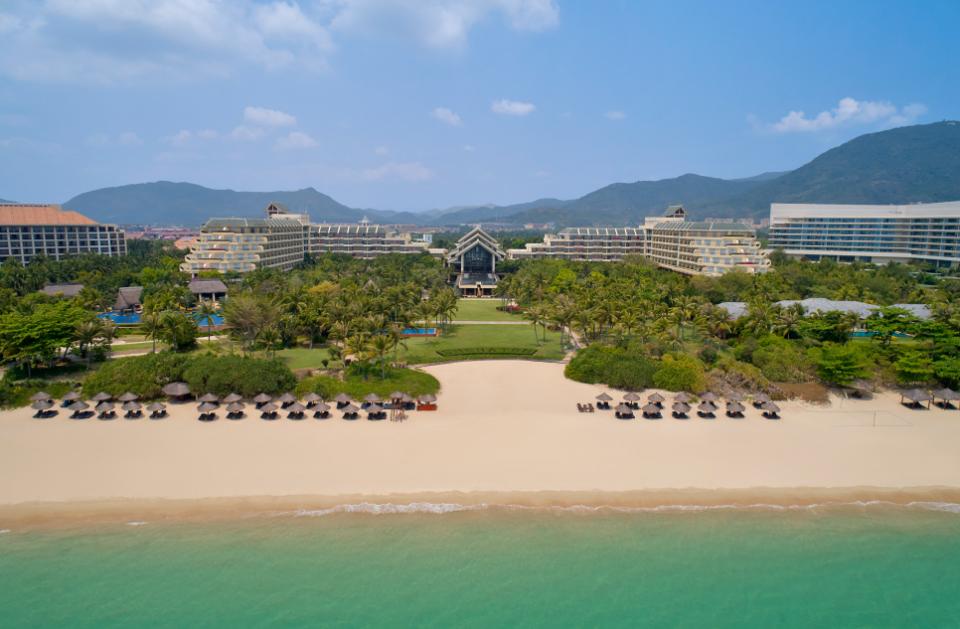 三亚福朋喜来登酒店8天7晚,三亚喜来登度假酒店五天四晚