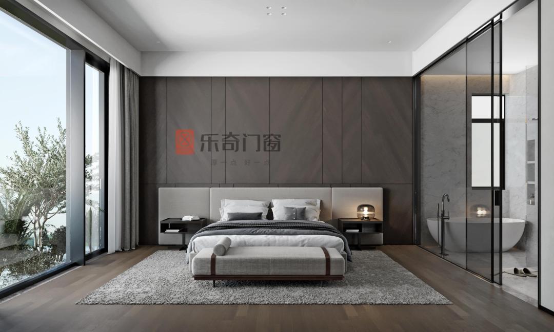 衡阳高端门窗定制效果图,清远高端别墅门窗制作